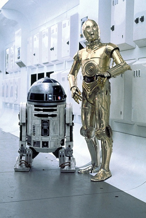 r2d2 c3po corridor